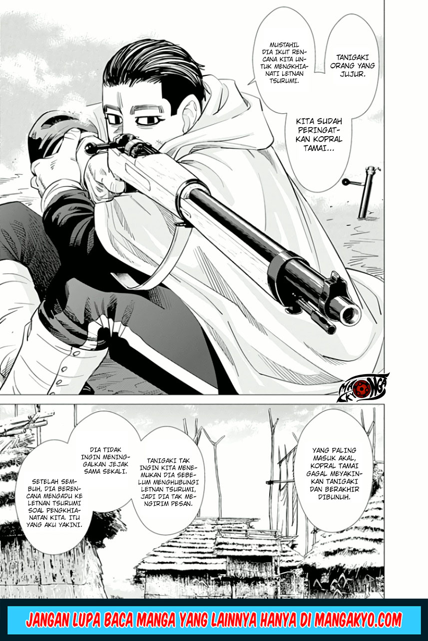 Golden Kamuy Chapter 43 Gambar 12